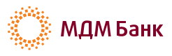 Логотип клиента («МДМ Банк»)