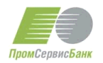 Логотип клиента («ПромСервисБанк»)